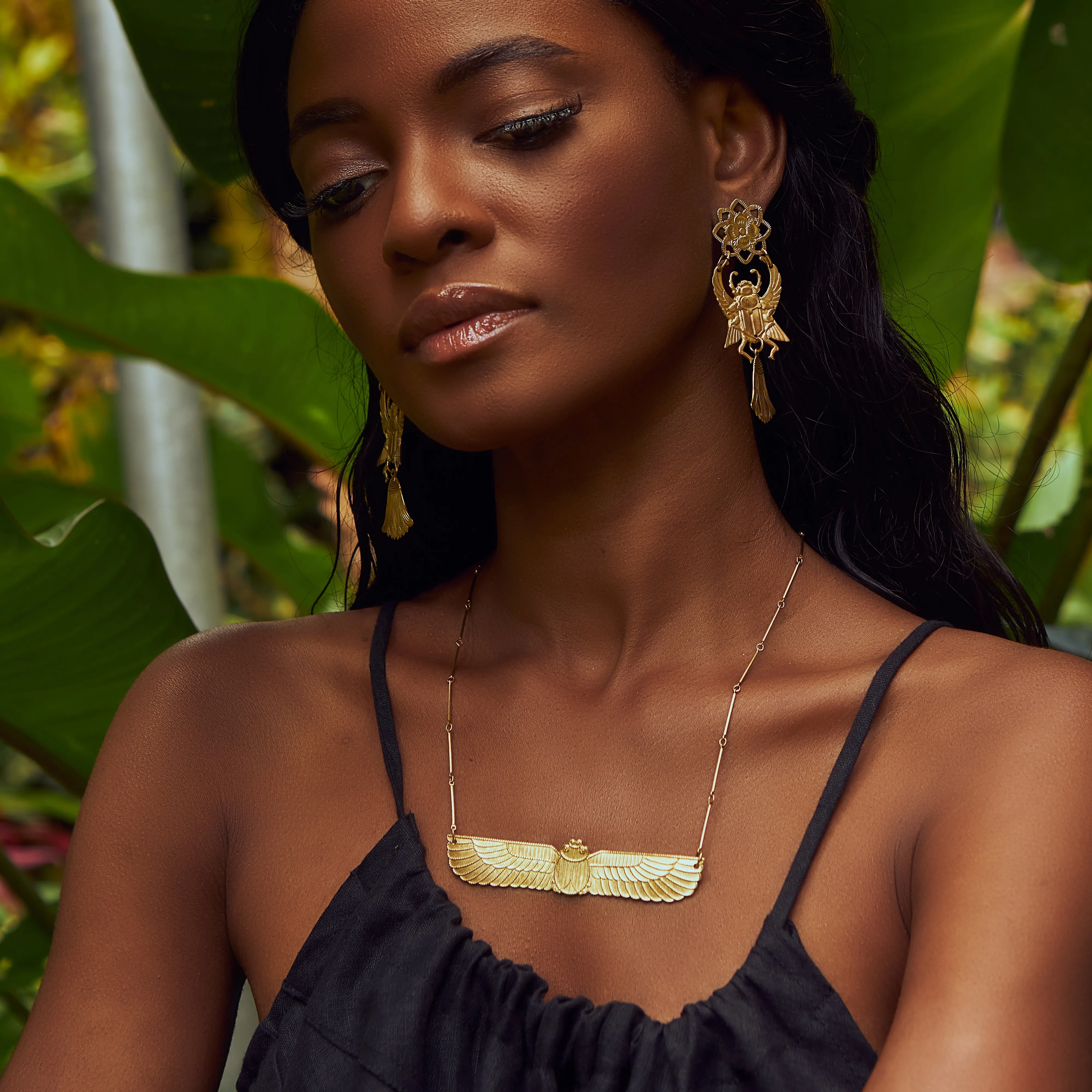 Thebes Earrings