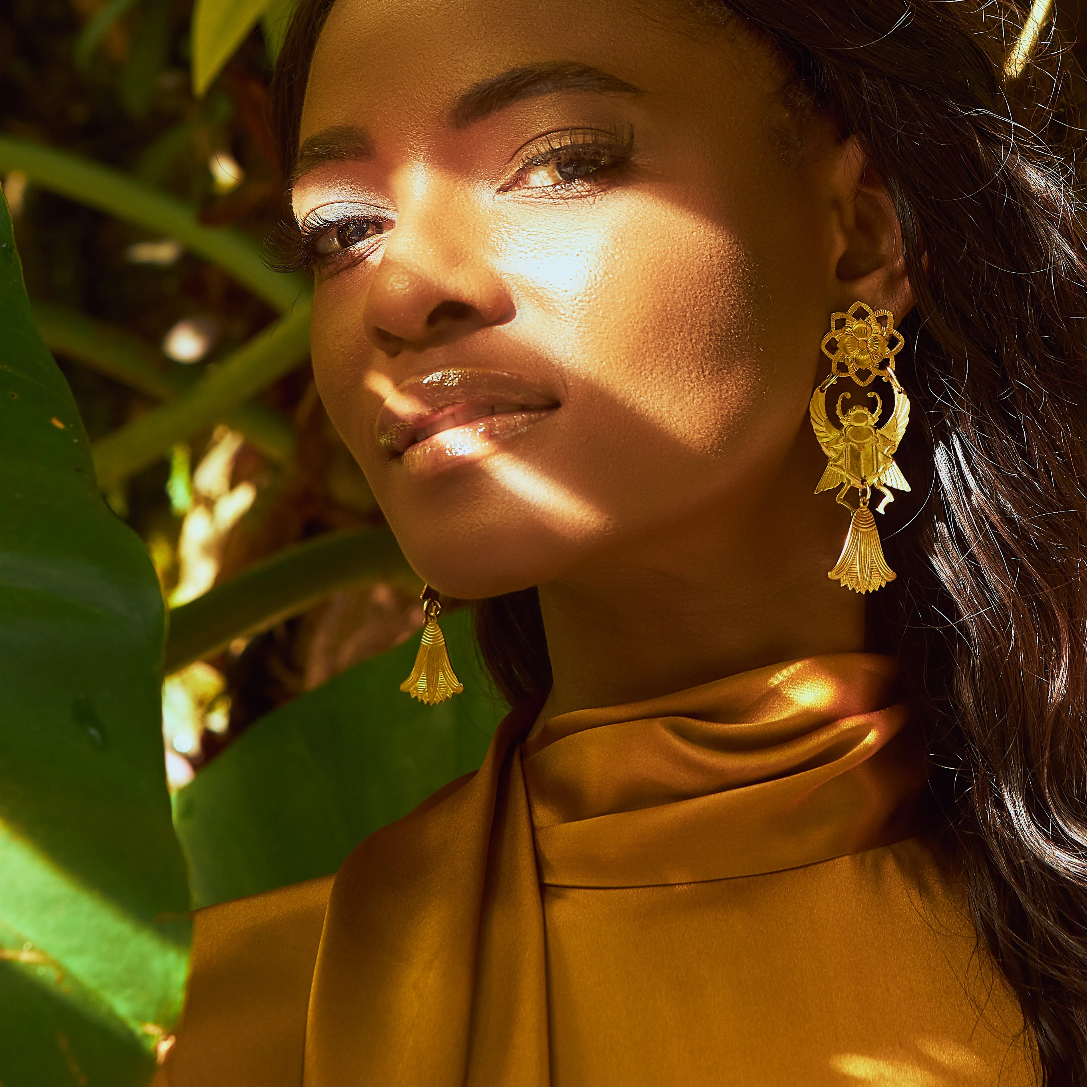 Thebes Earrings