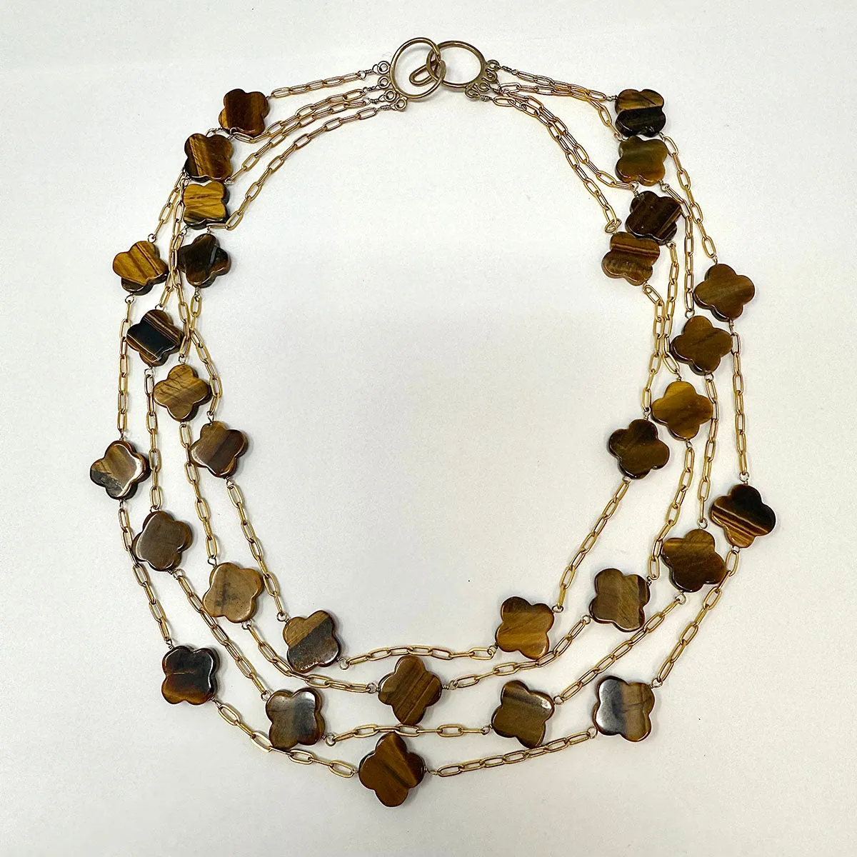 Tiger Eye Necklace