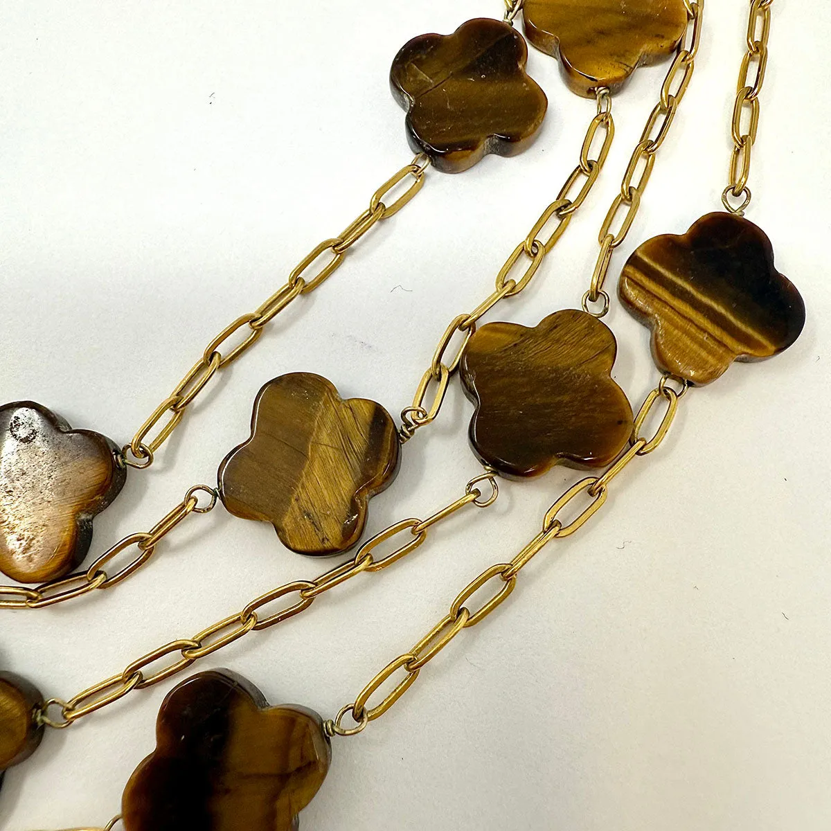 Tiger Eye Necklace