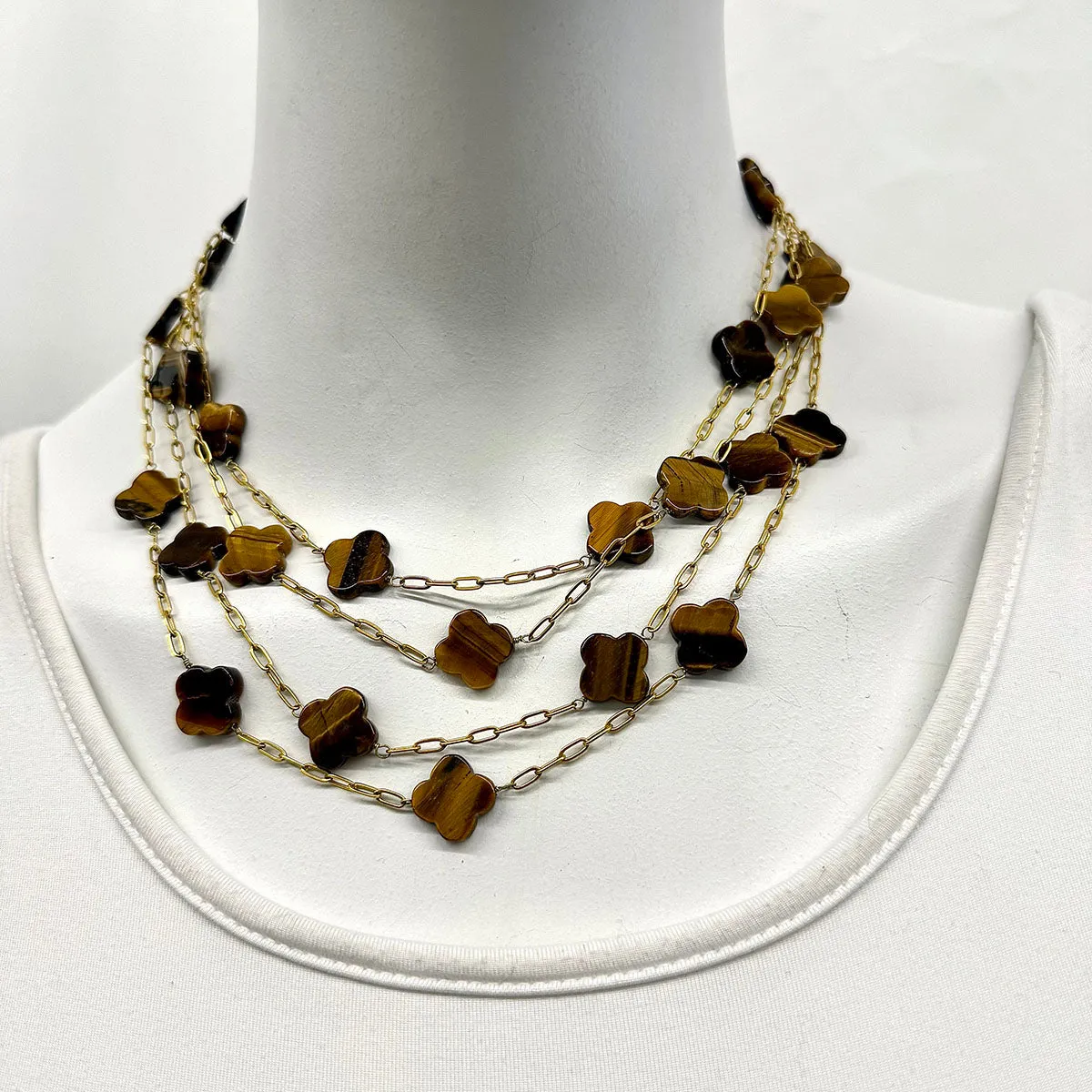 Tiger Eye Necklace