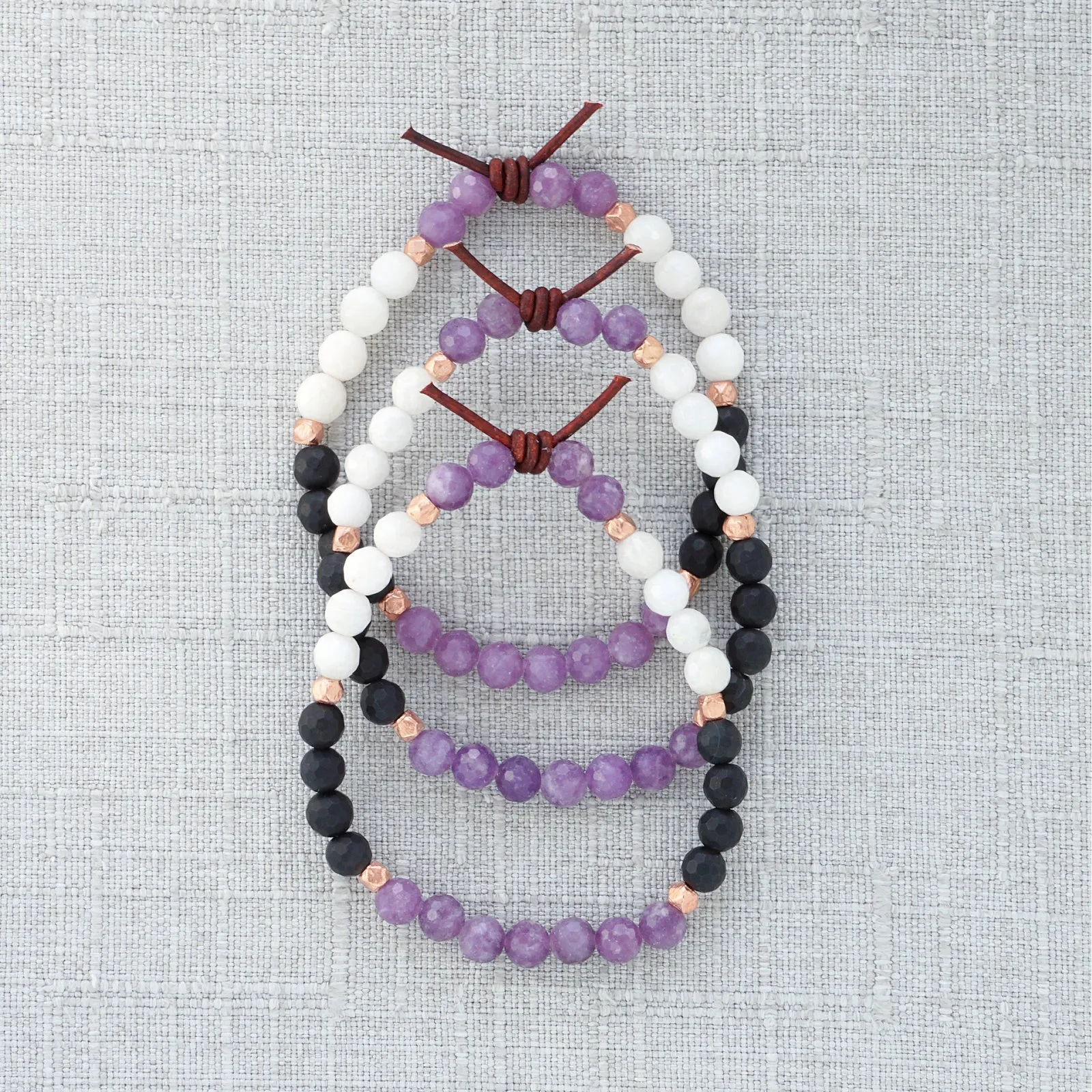 Until We Meet Again Bracelet - Lepidolite | A Bereavement Bracelet
