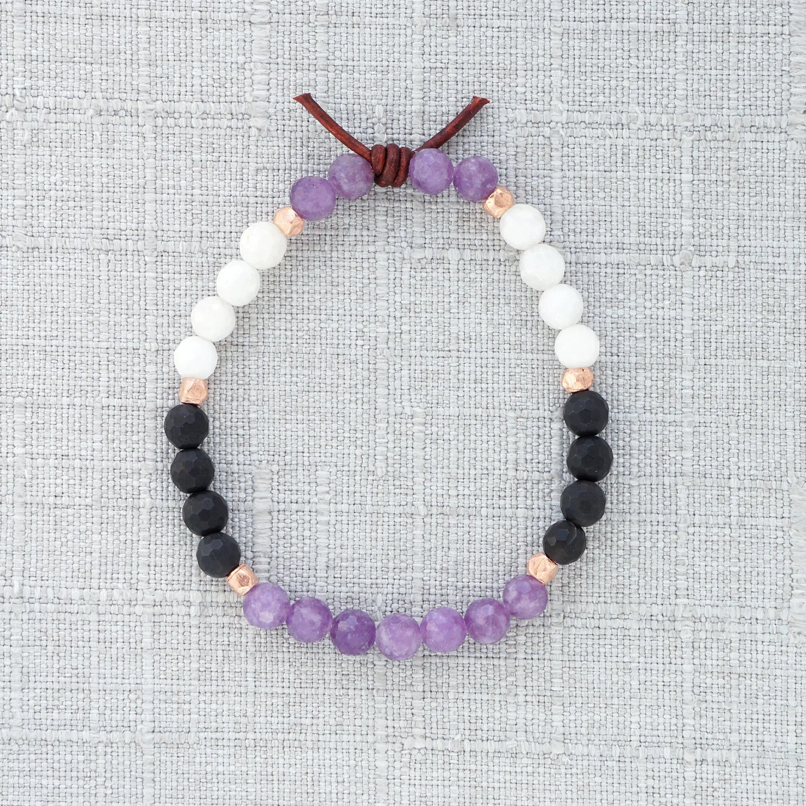 Until We Meet Again Bracelet - Lepidolite | A Bereavement Bracelet