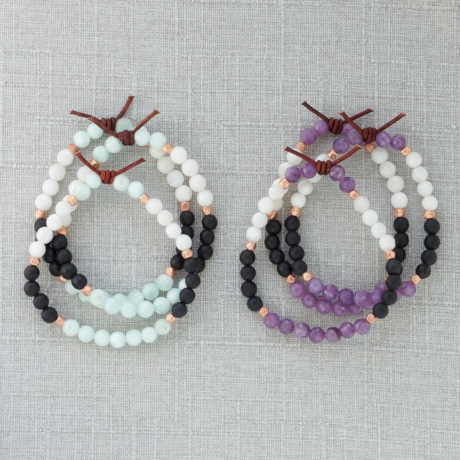 Until We Meet Again Bracelet - Lepidolite | A Bereavement Bracelet