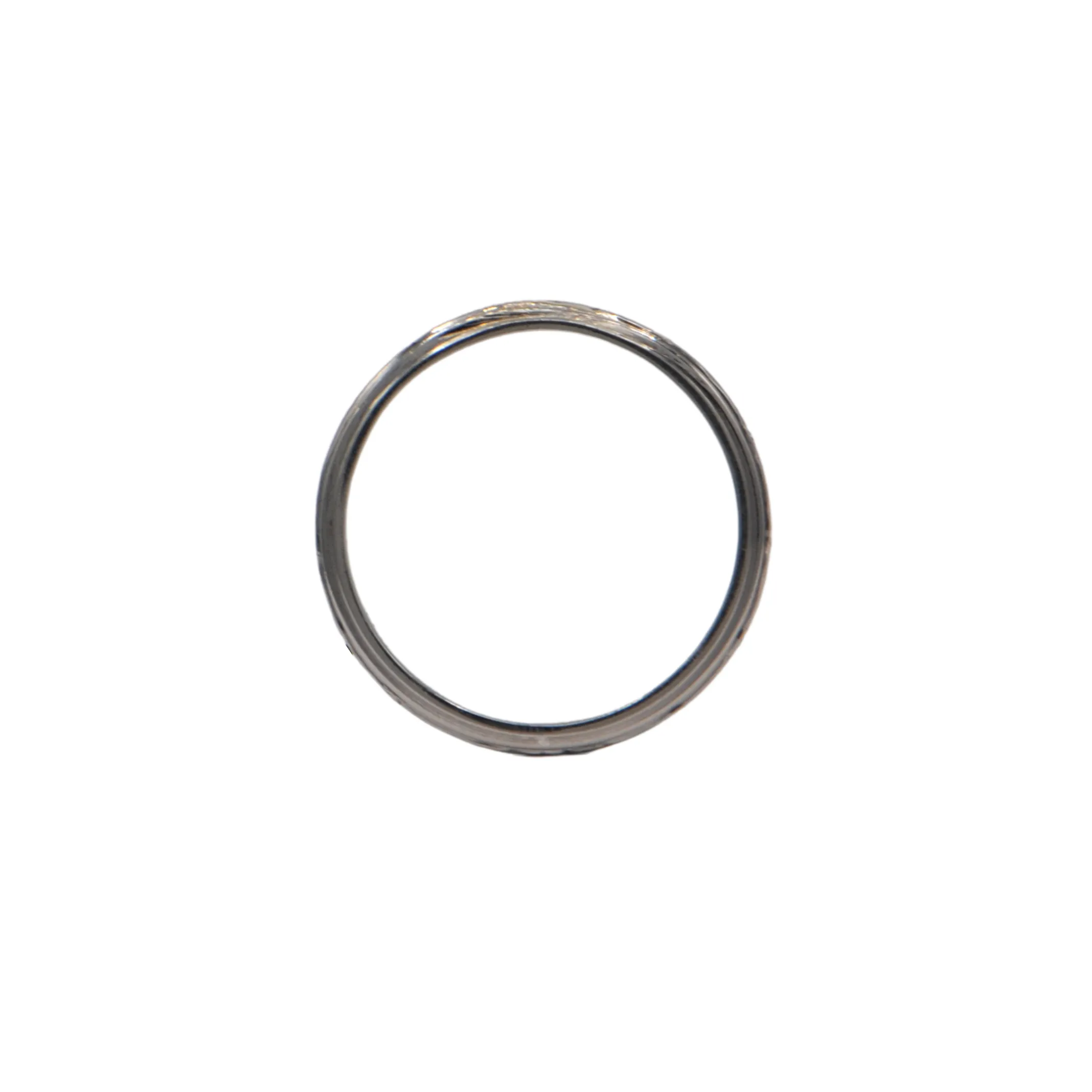 Vintage Birks 18K White Gold Band