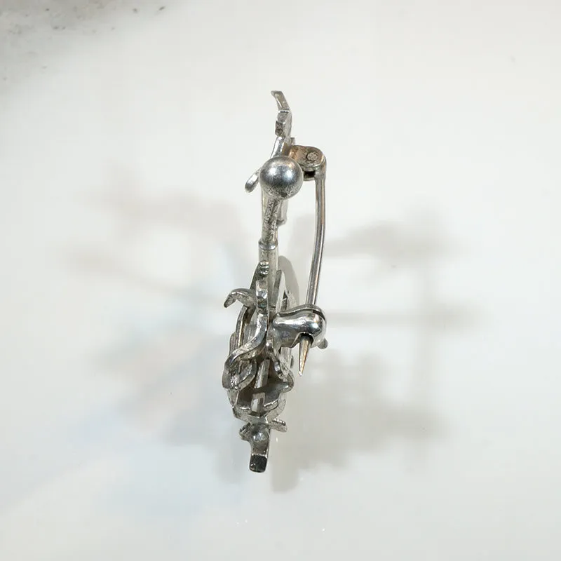 Whimsical Dancer & Musician Brooch