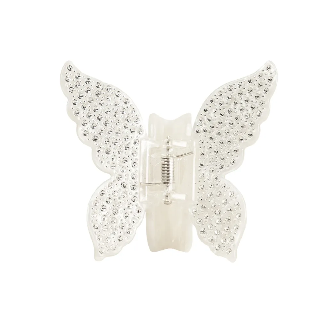 XL BUTTERFLY CLIP ICY ALL THE WAY