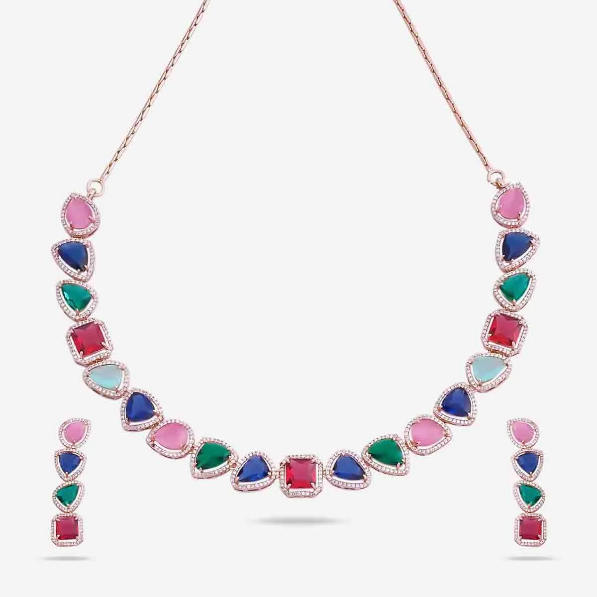 Zircon Necklace 164126