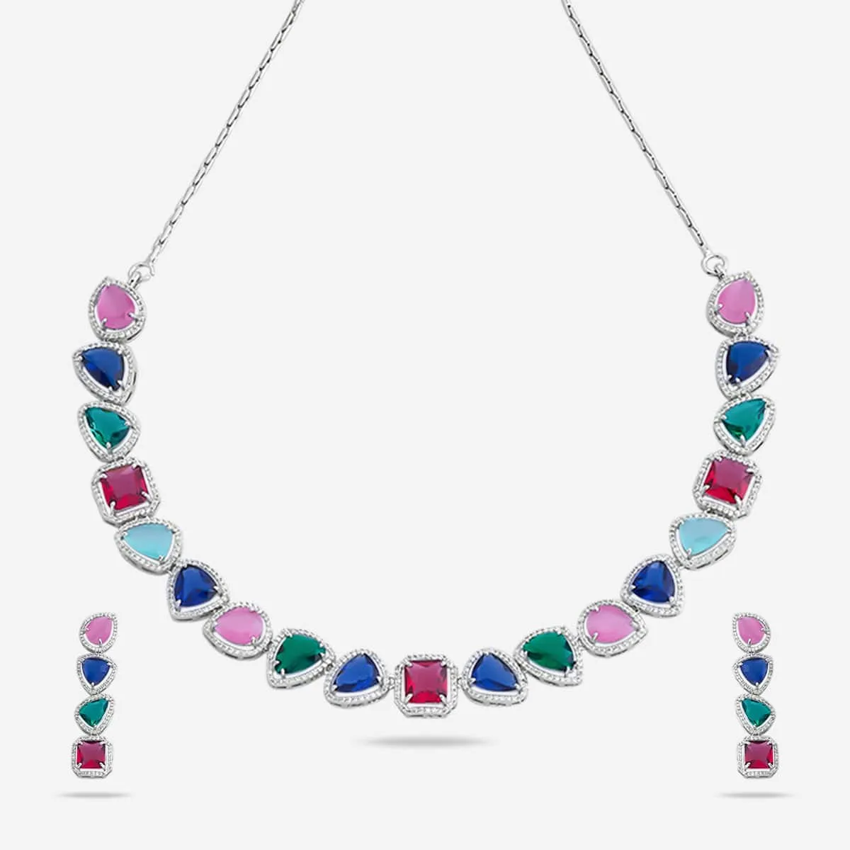 Zircon Necklace 164126