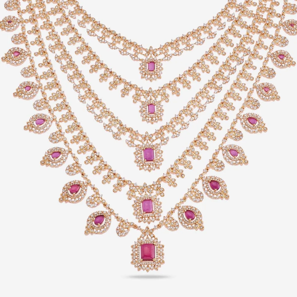 Zircon Necklace 167916