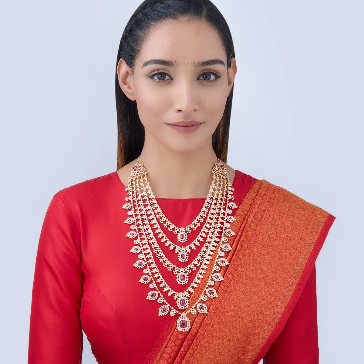 Zircon Necklace 167916