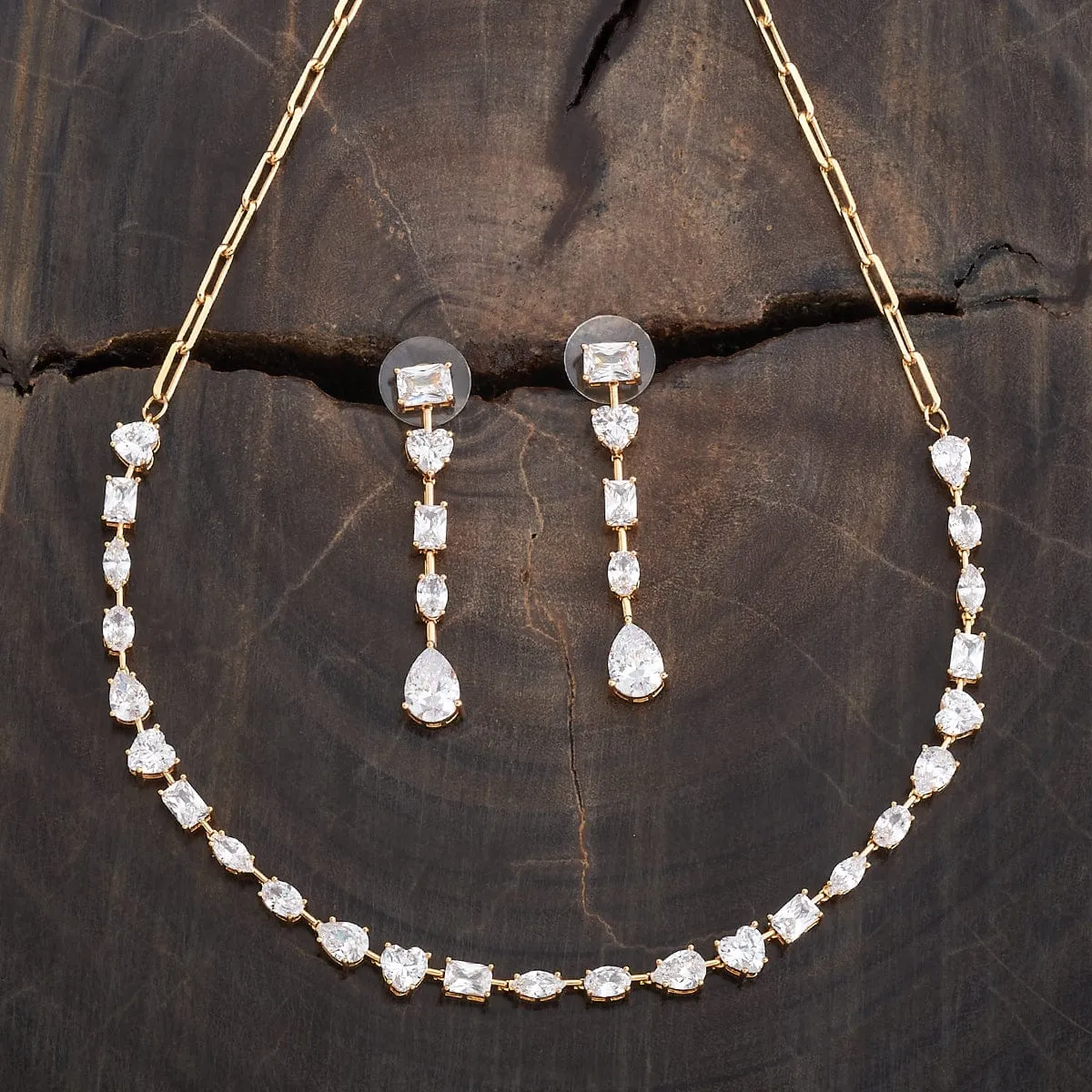 Zircon Necklace 169609
