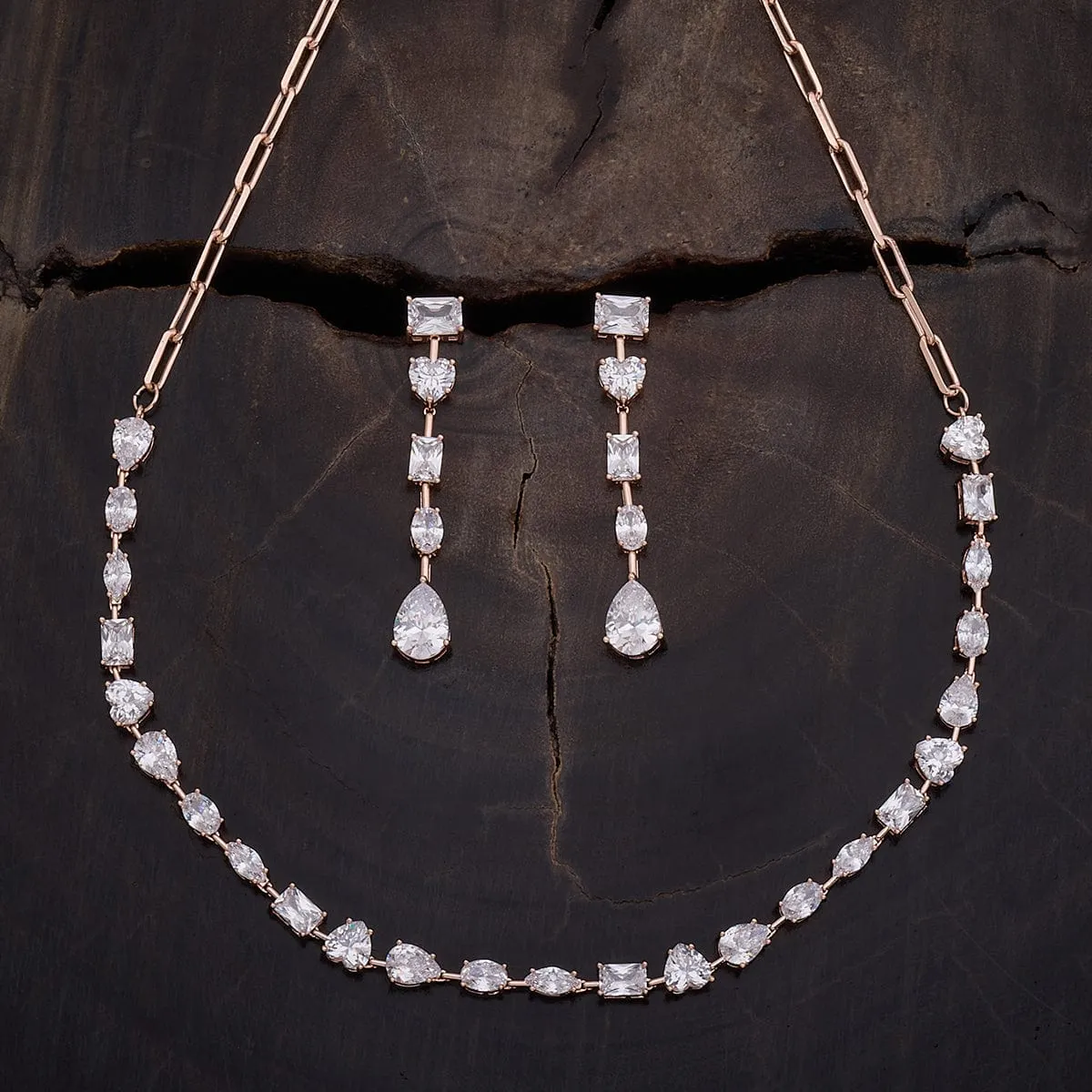 Zircon Necklace 169609