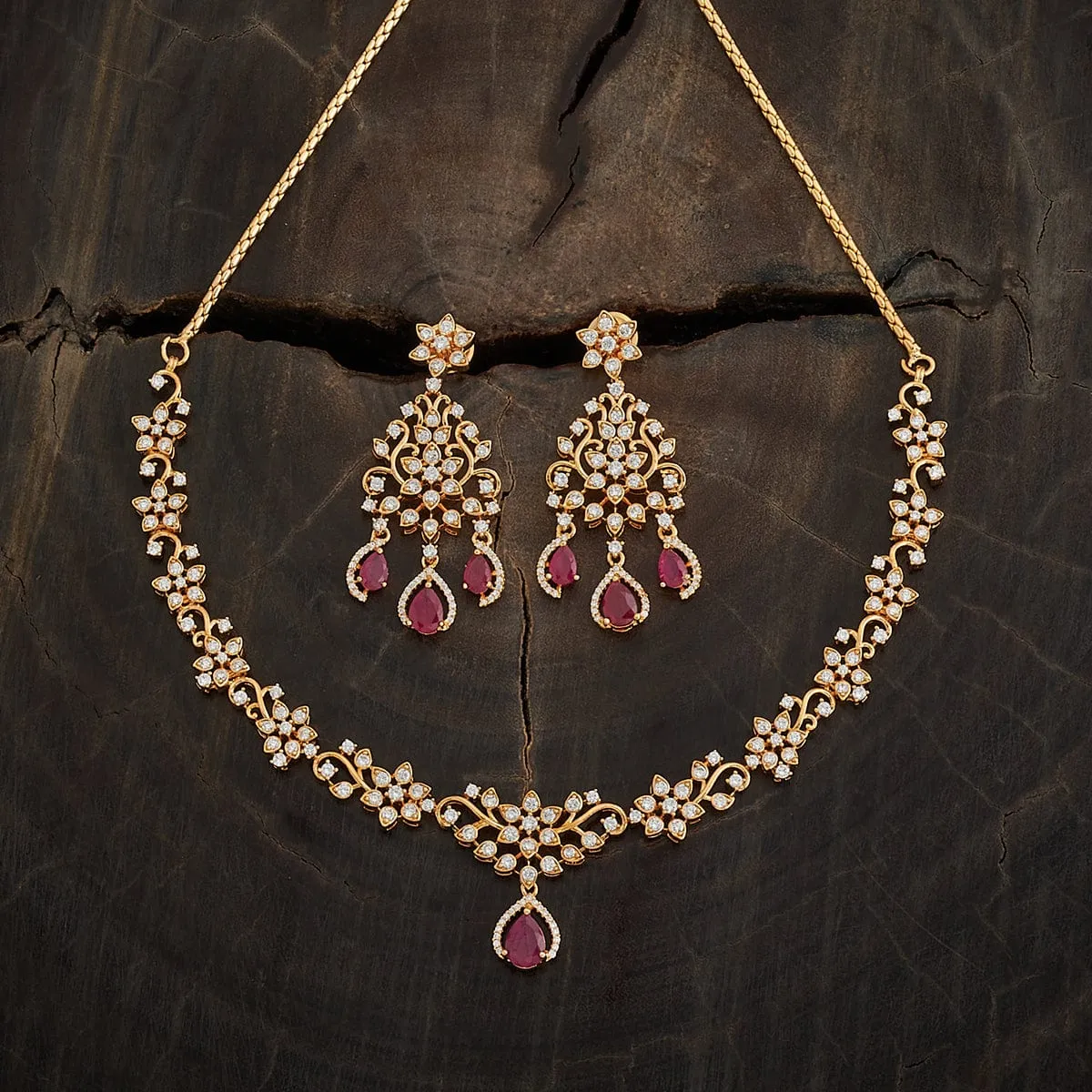 Zircon Necklace 170979