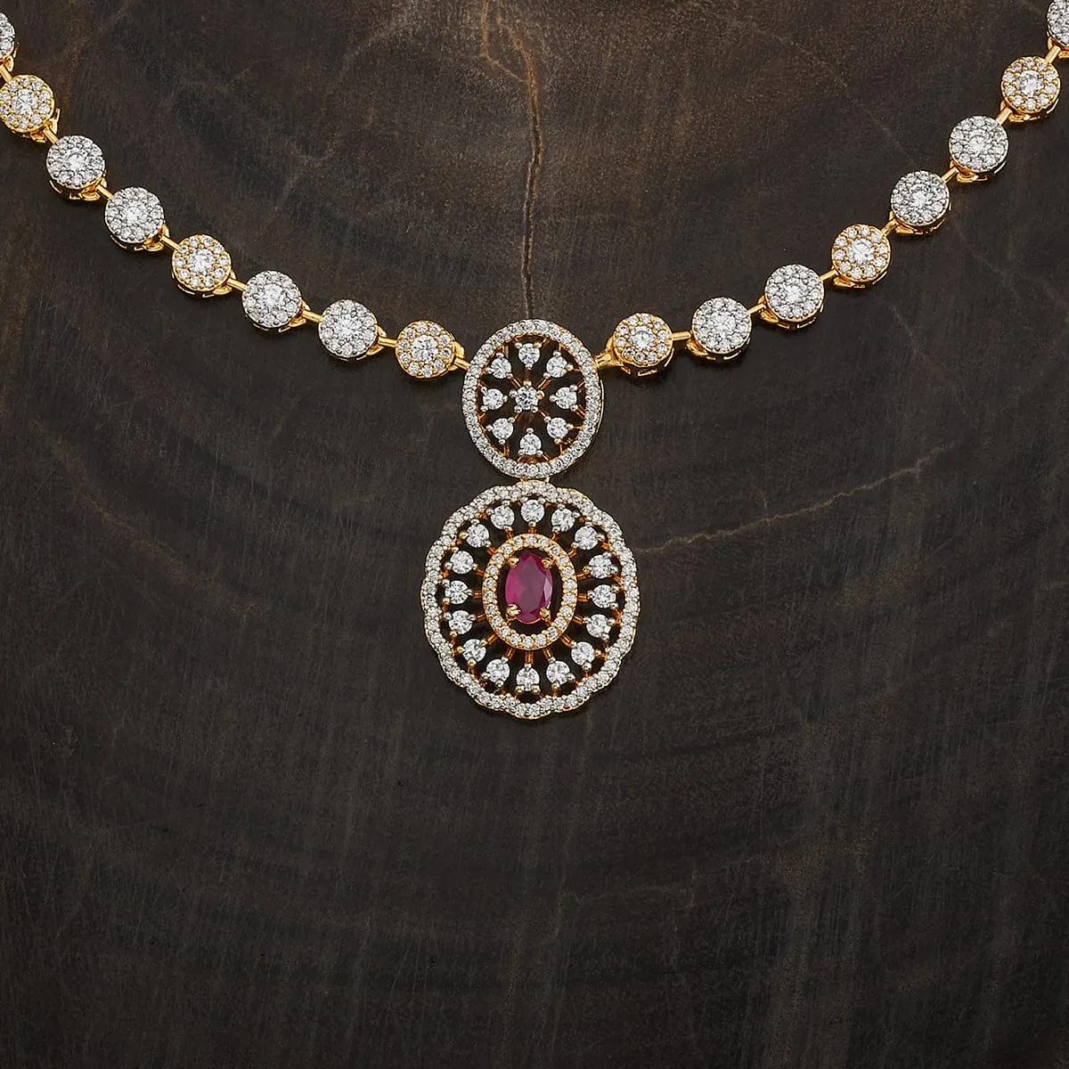 Zircon Necklace 175793