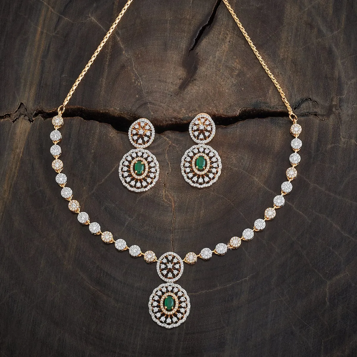 Zircon Necklace 175793
