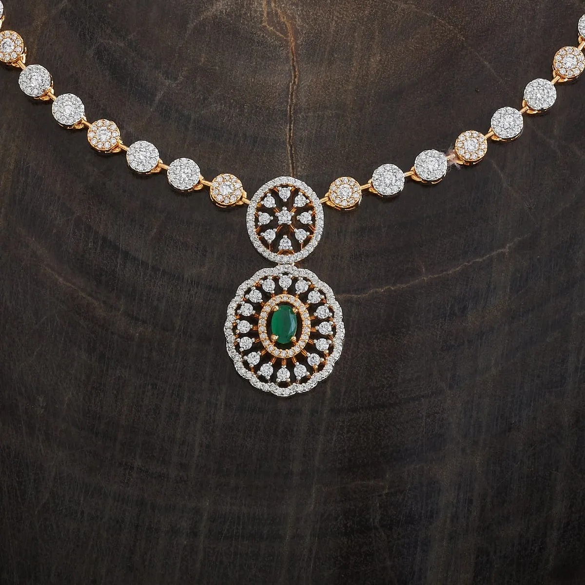 Zircon Necklace 175793