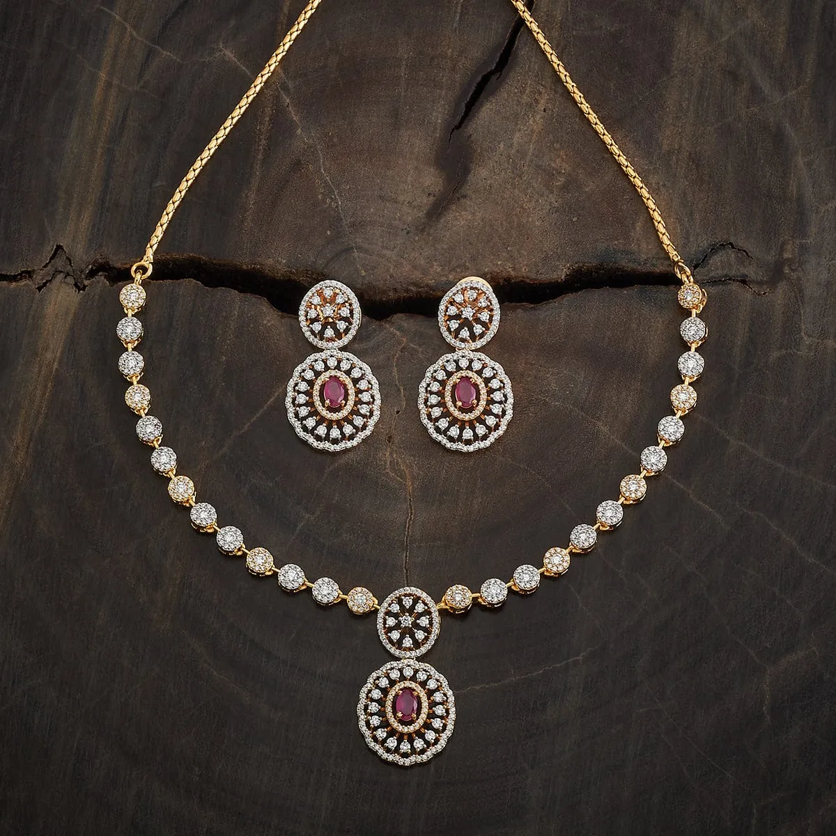 Zircon Necklace 175793
