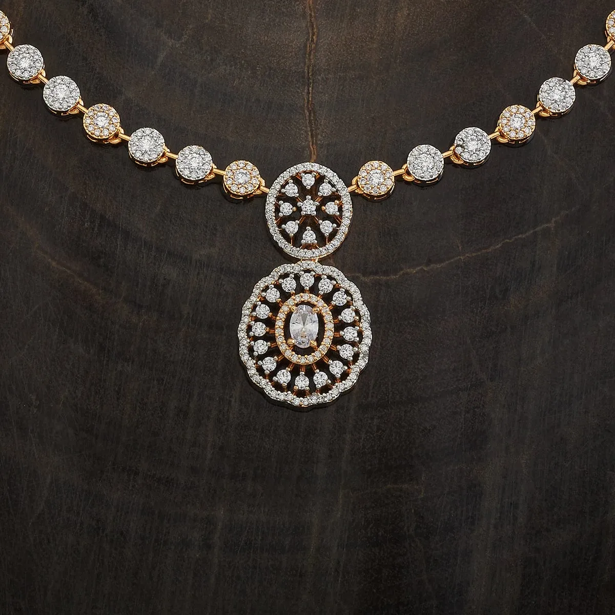 Zircon Necklace 175793