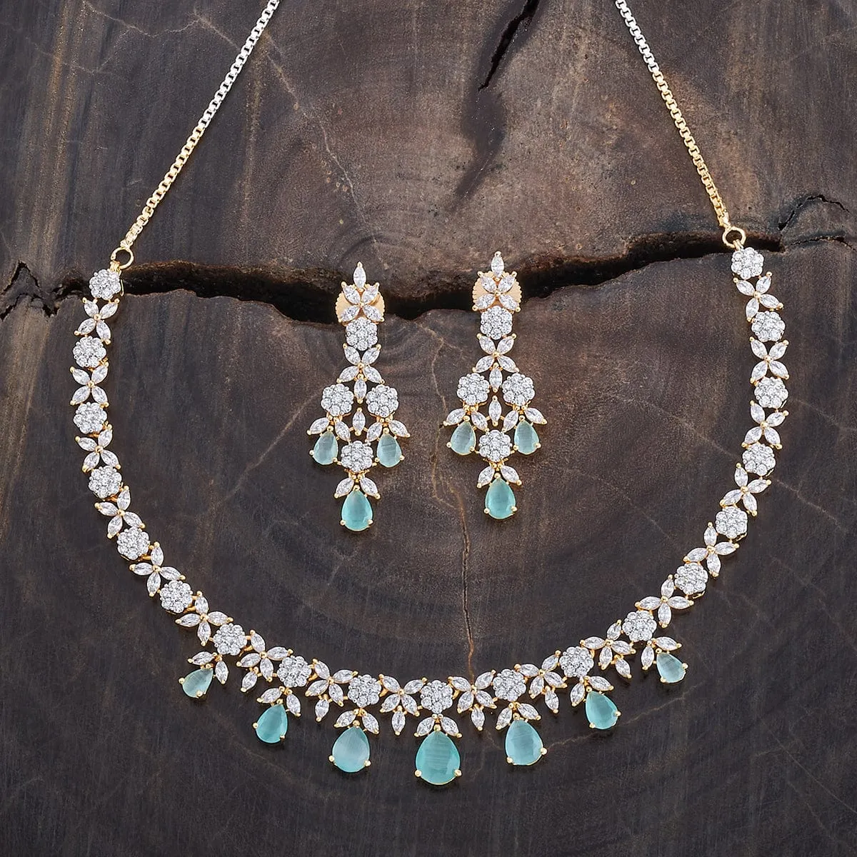 Zircon Necklace 177518