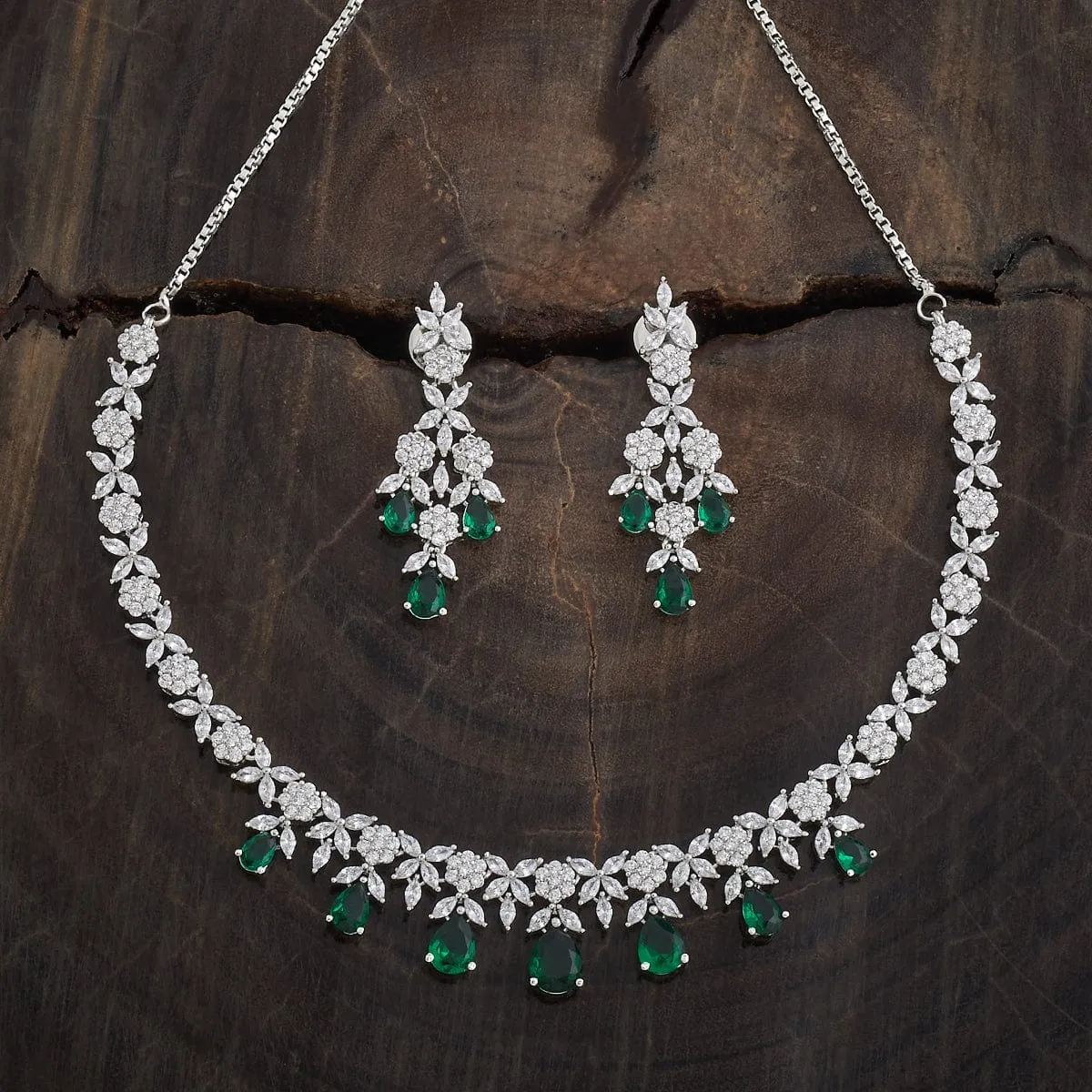 Zircon Necklace 177518