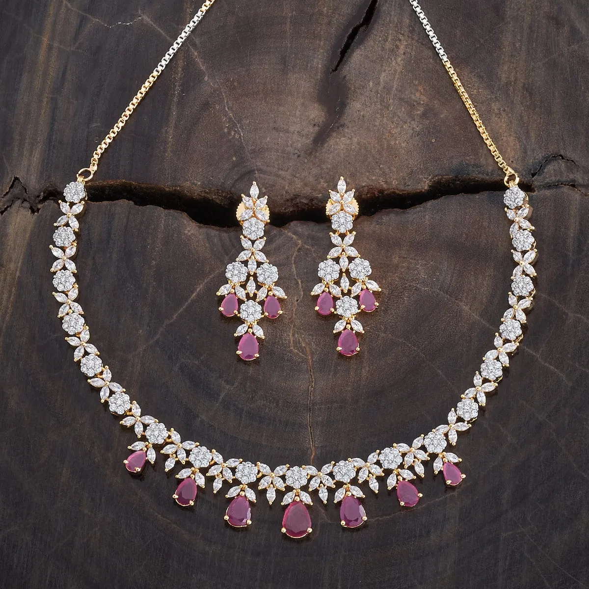Zircon Necklace 177518