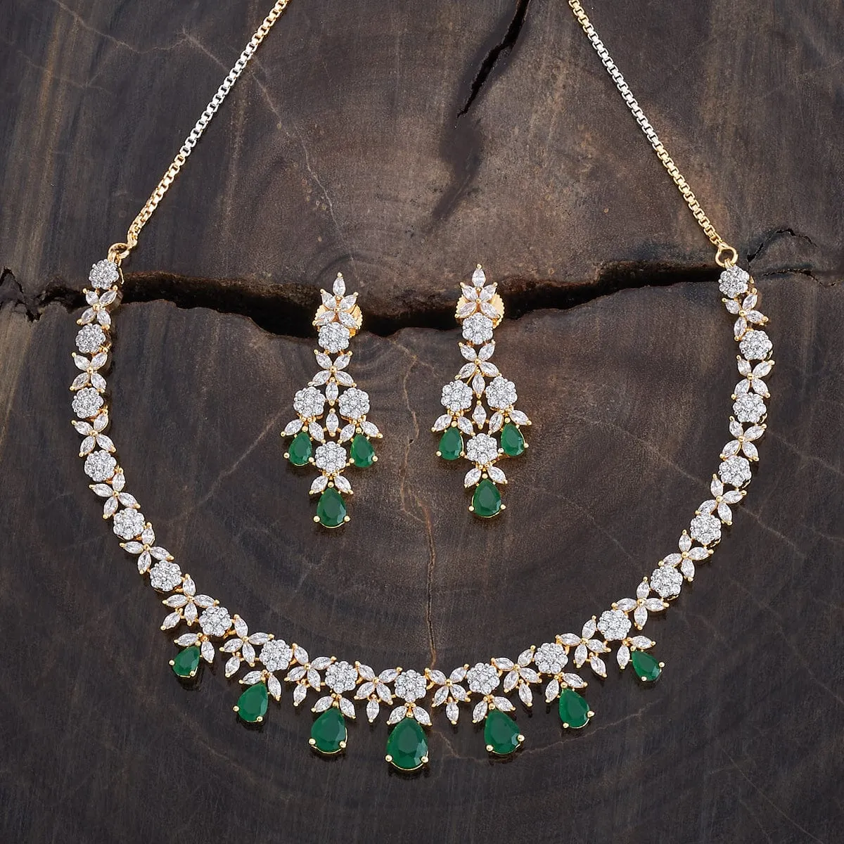 Zircon Necklace 177518