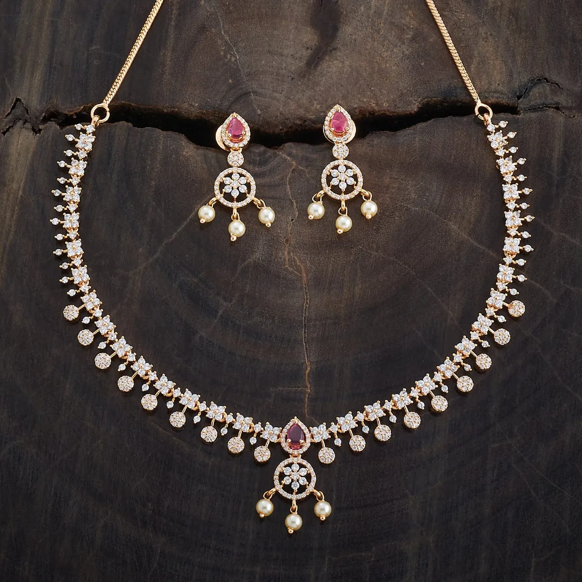 Zircon Necklace 178052
