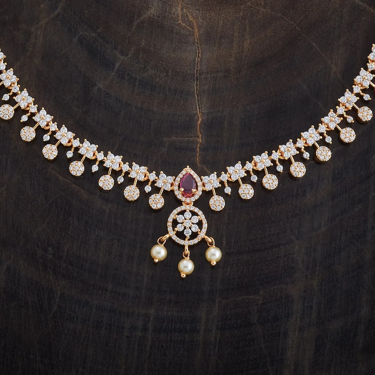 Zircon Necklace 178052