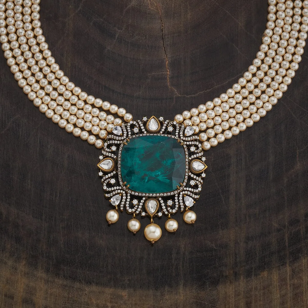 Zircon Necklace 178386