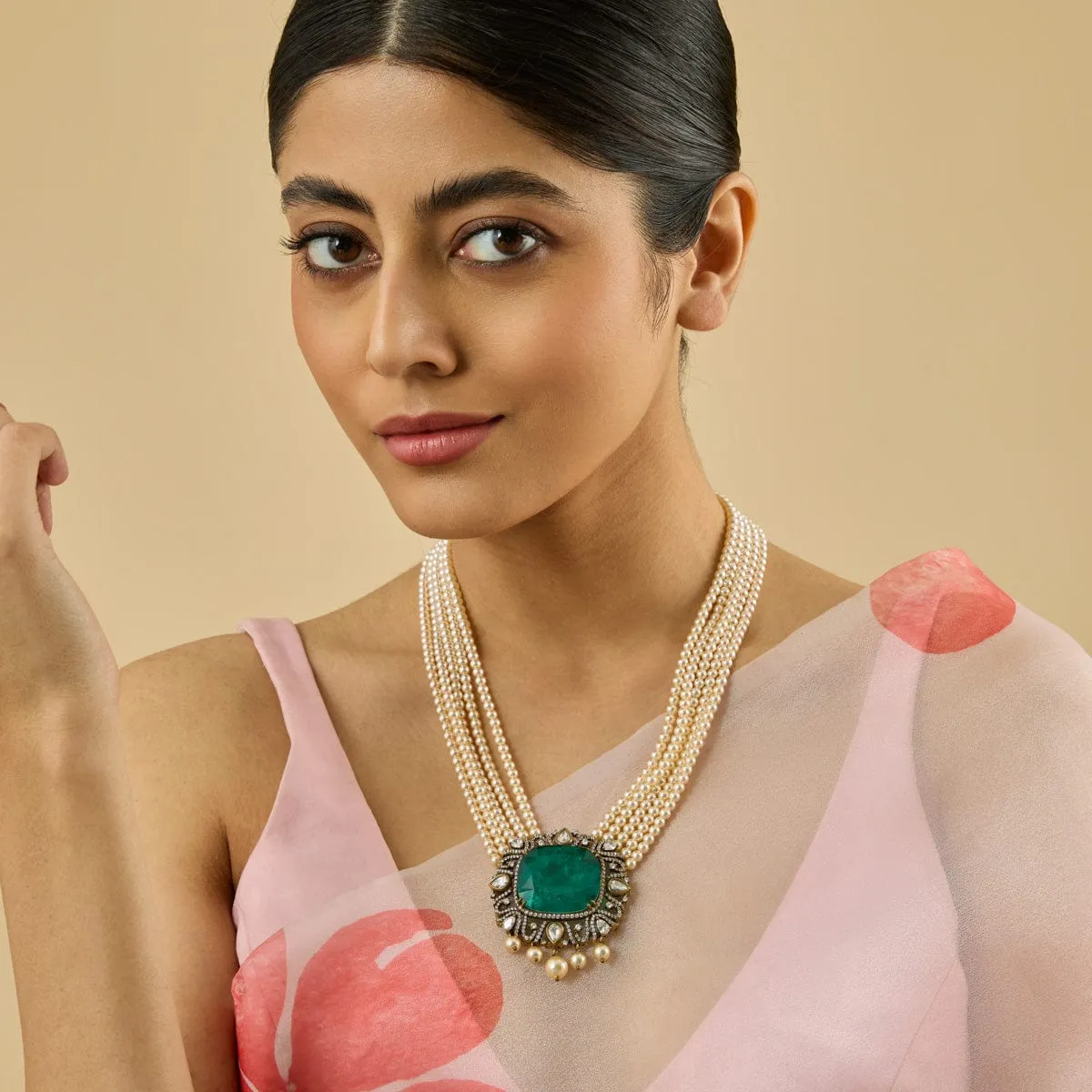 Zircon Necklace 178386