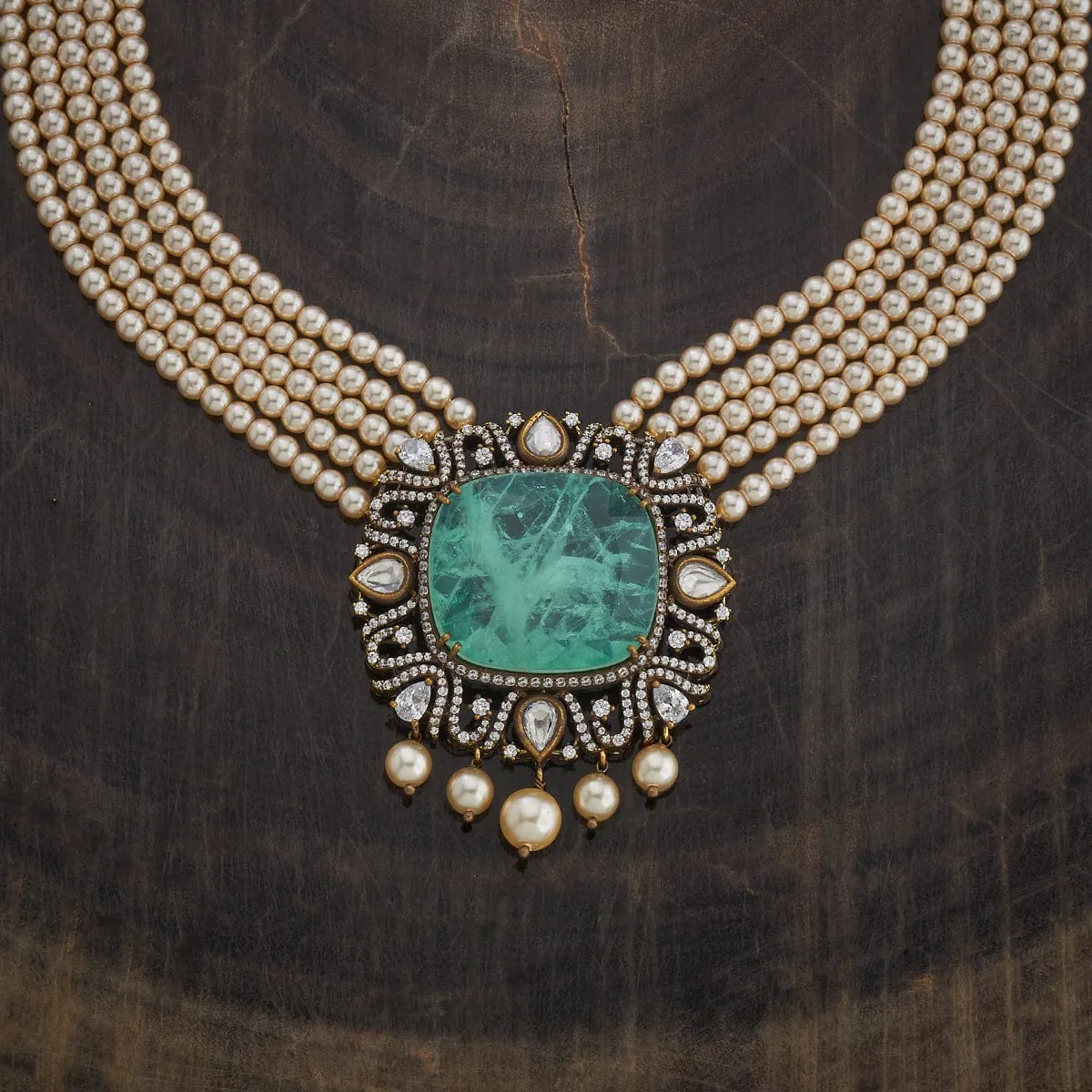 Zircon Necklace 178386