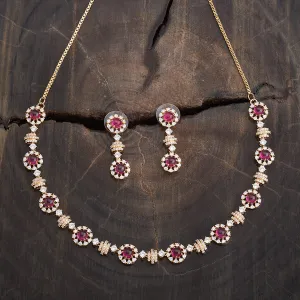 Zircon Necklace 181173