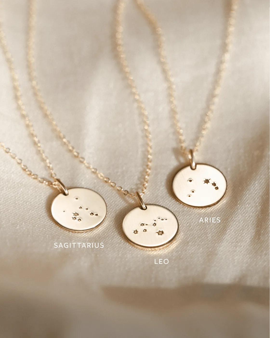 Zodiac Constellations Necklace