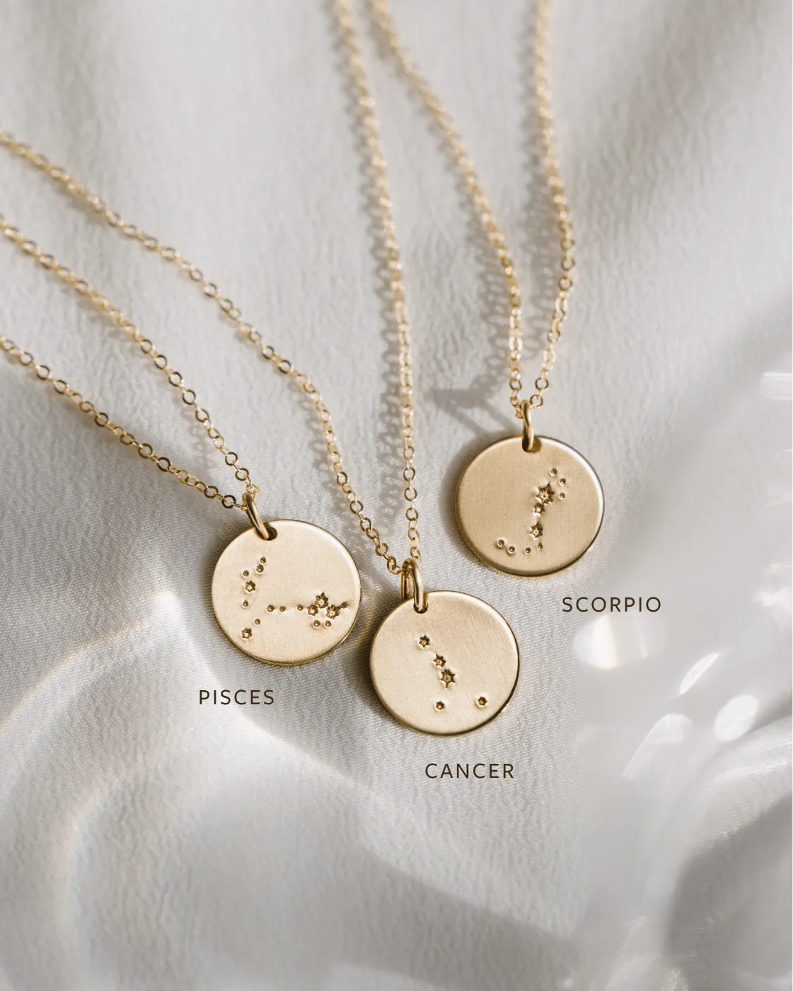 Zodiac Constellations Necklace