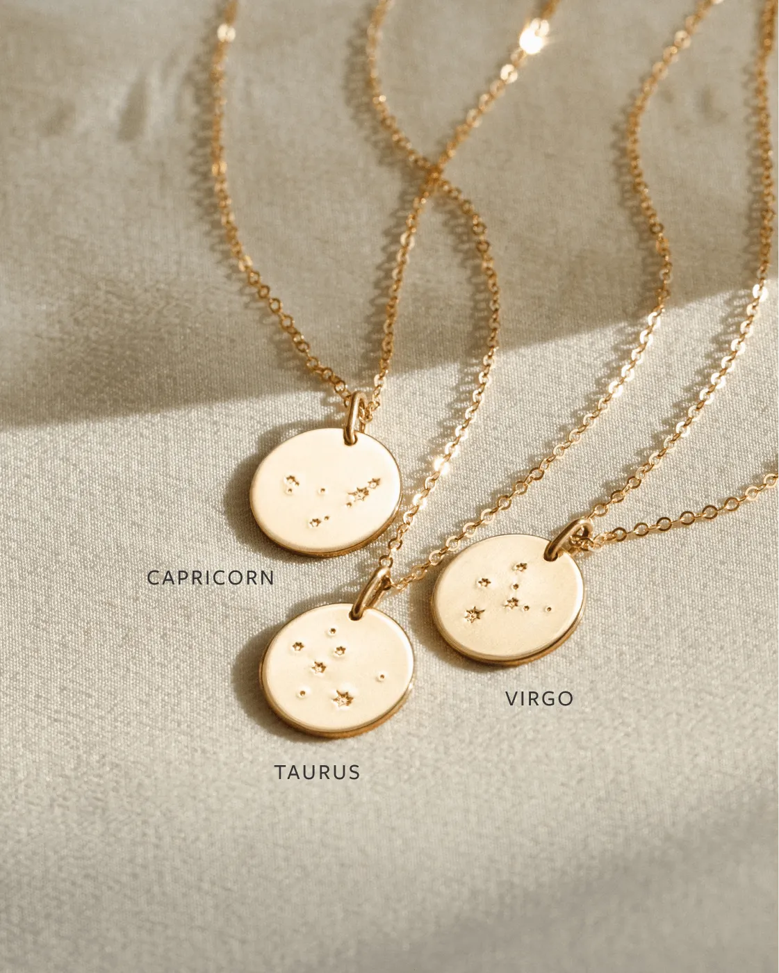 Zodiac Constellations Necklace