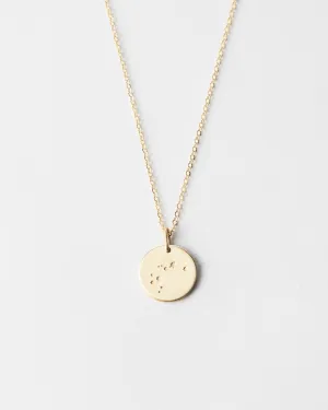 Zodiac Constellations Necklace
